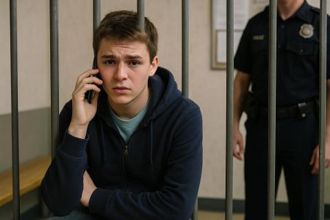 Что делать, если подростка задержала полиция — советы юриста Ирины Зуй