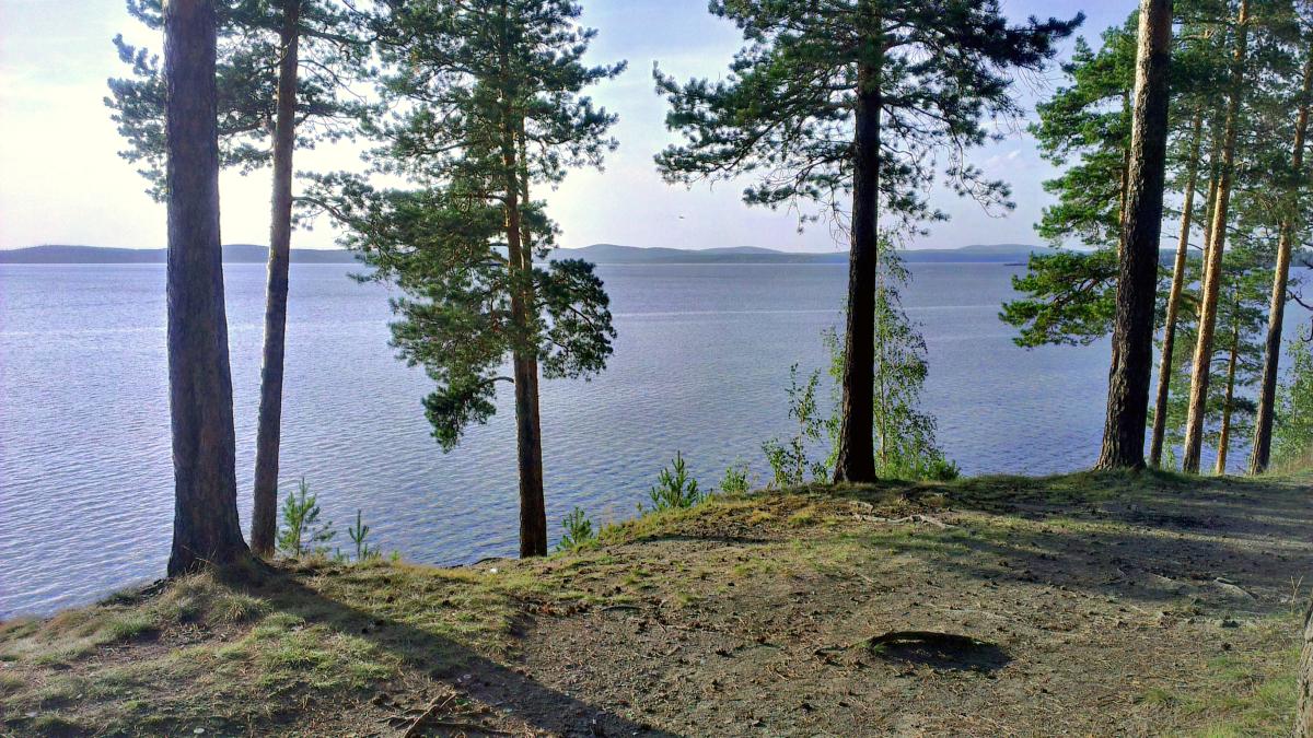 Среднеуральск, о. Исетское (Isetskoe Lake) - HDR - panoramio