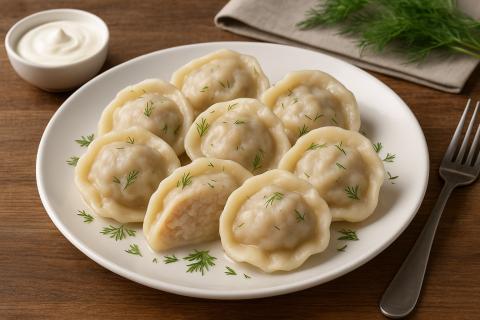 Диетолог: пельмени с рыбой полезнее мясных — они богаты белком и омега-3 жирными кислотами