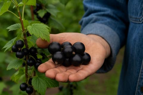 Ягоды размером с вишню: этот весенний ритуал — как допинг для смородины