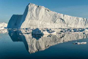 Ледники Гренландии в опасности