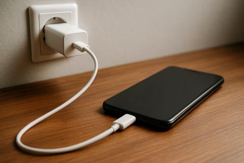 Сон обернулся кошмаром: ребёнка ударило током от зарядки, что лежала рядом с кроватью