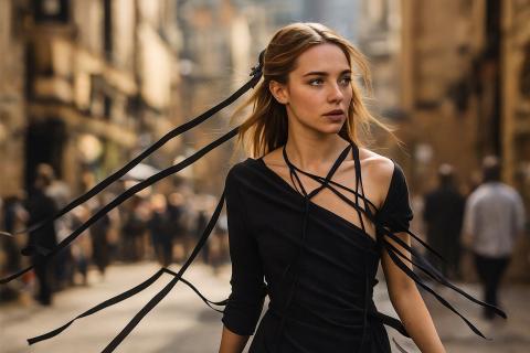 Vogue Runway: завязки и ремни стали символом свободы в моде 2025 года