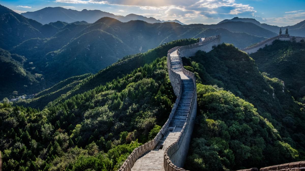 великая китайская стена