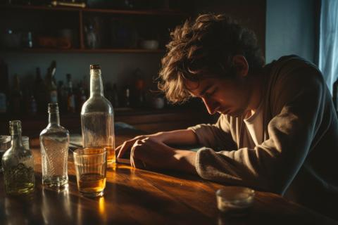 Мужской и женский алкоголизм имеют схожие механизмы