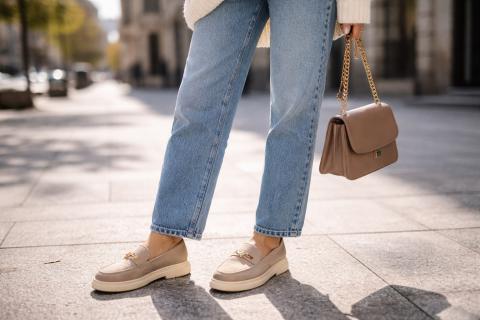 Белые кроссовки останутся в коробке: этой весной модницы будут носить другую обувь