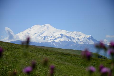 Стало известно, насколько увеличился поток иностранных туристов на Эльбрус