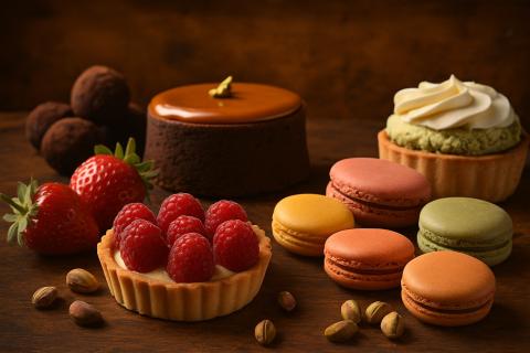 Эксперты по кулинарному искусству: формы и цвета десертов создают эффект вкусной красоты