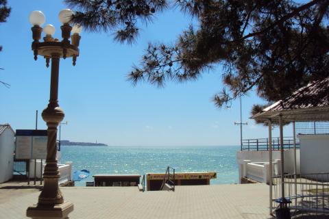 В Геленджике взяты пробы морской воды