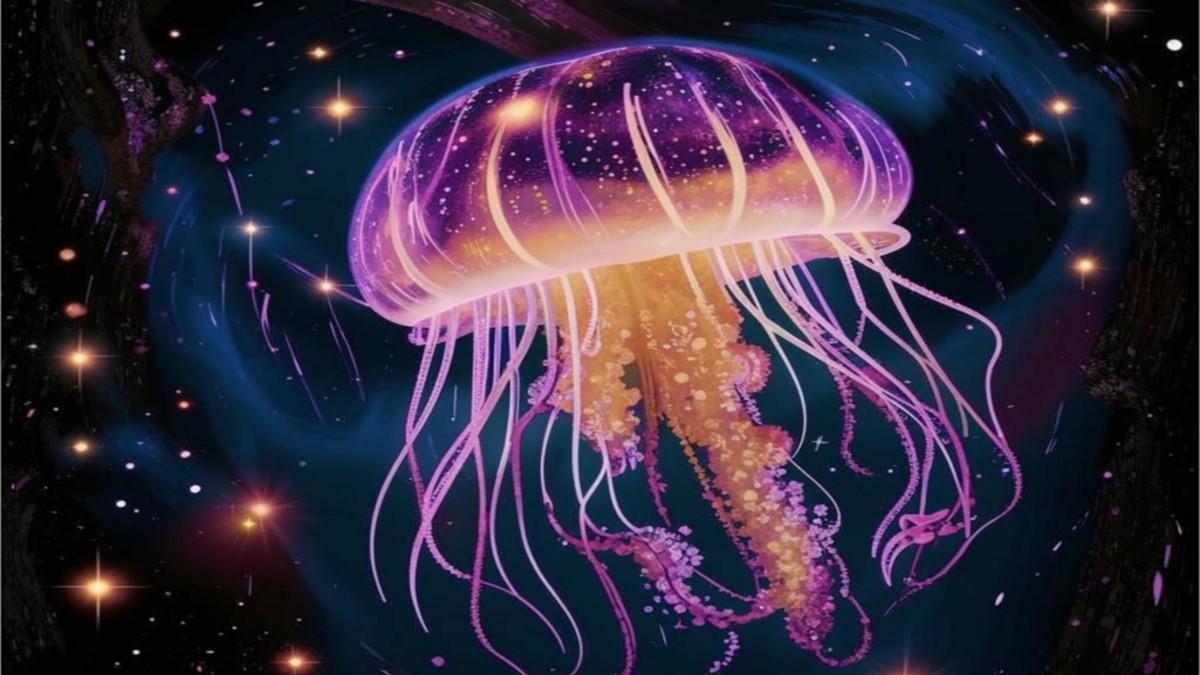 галактика медуза галактика медуза