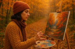 Осень пишет без кисти: как свет и тишина пробуждают вдохновение