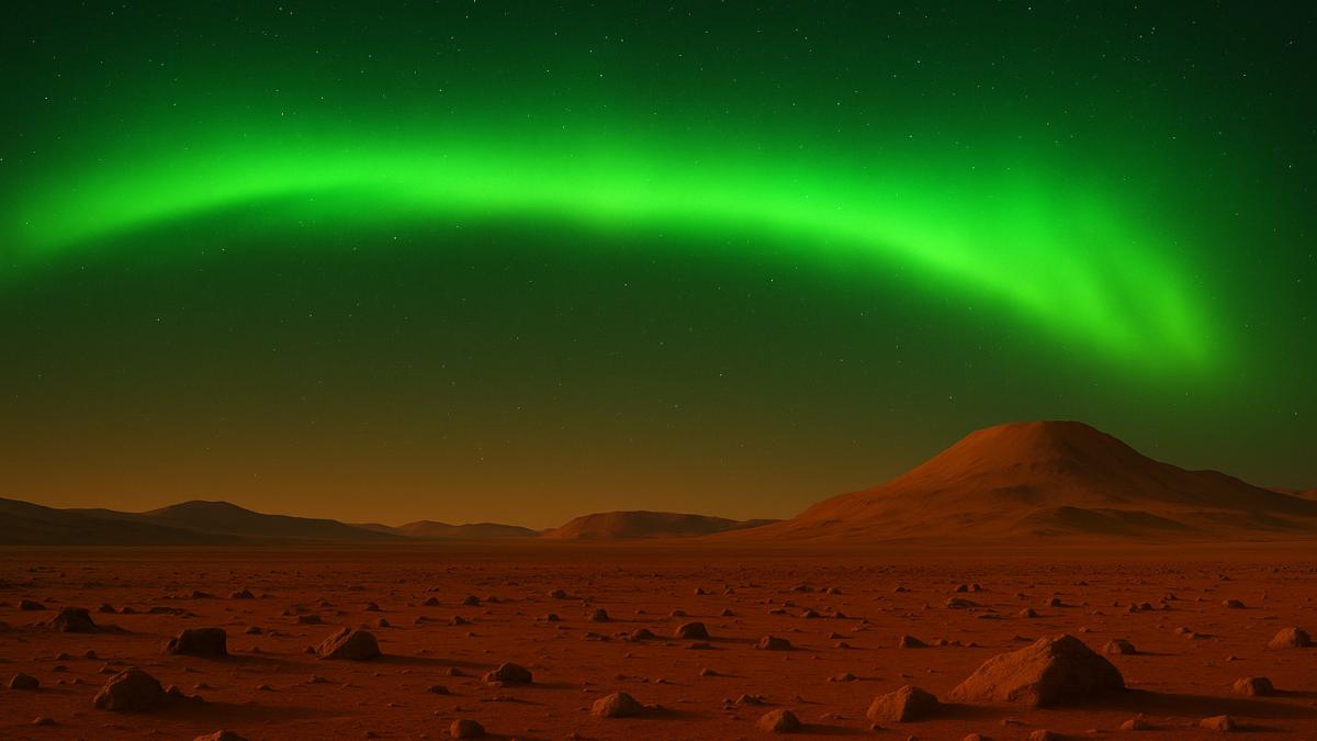 Поверхность Марса