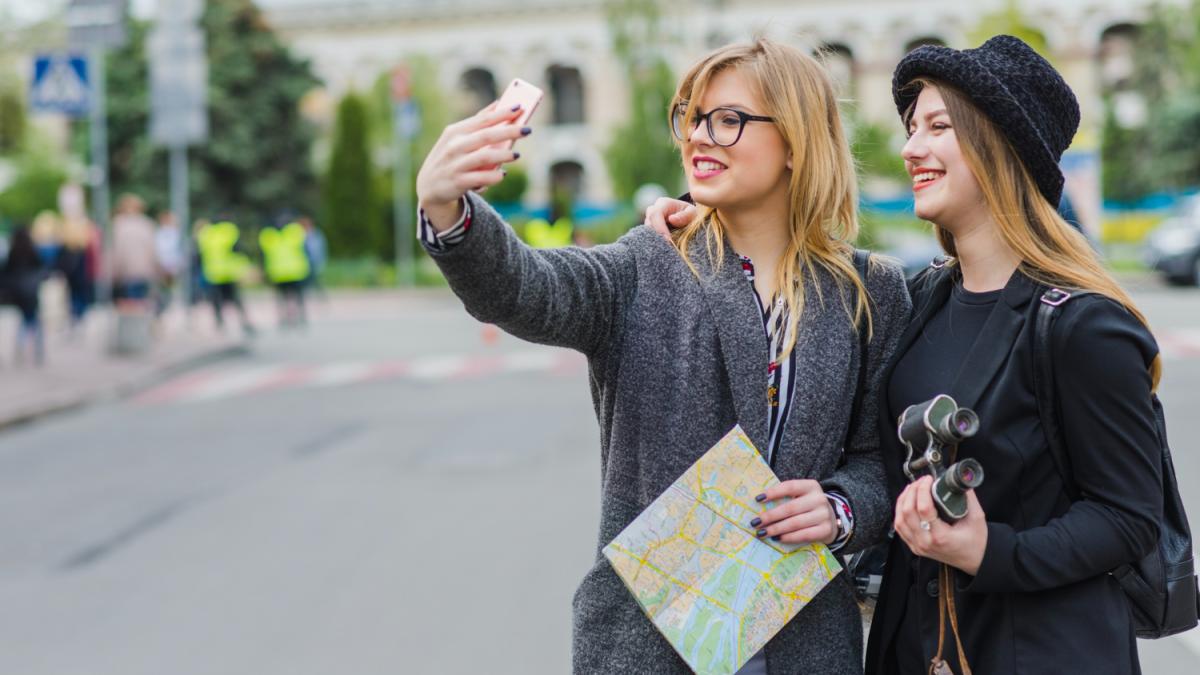 туристки в Москве туристки в Москве