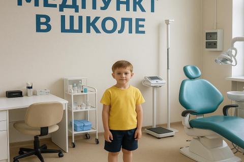 Минздрав вводит новые правила работы медкабинетов в школах с 1 сентября 2025 года