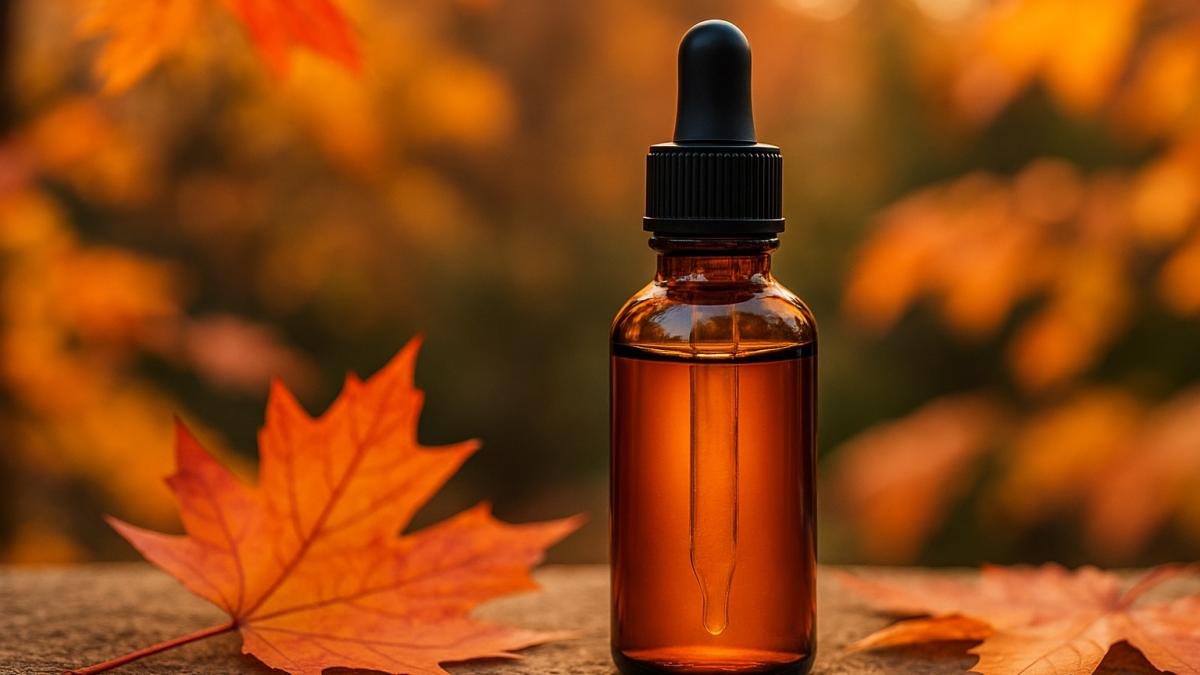 Осенняя сыворотка для сияния кожи Осенняя сыворотка для сияния кожи