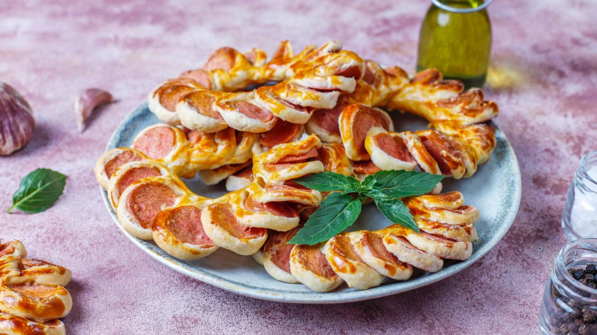 Слоеные рулеты