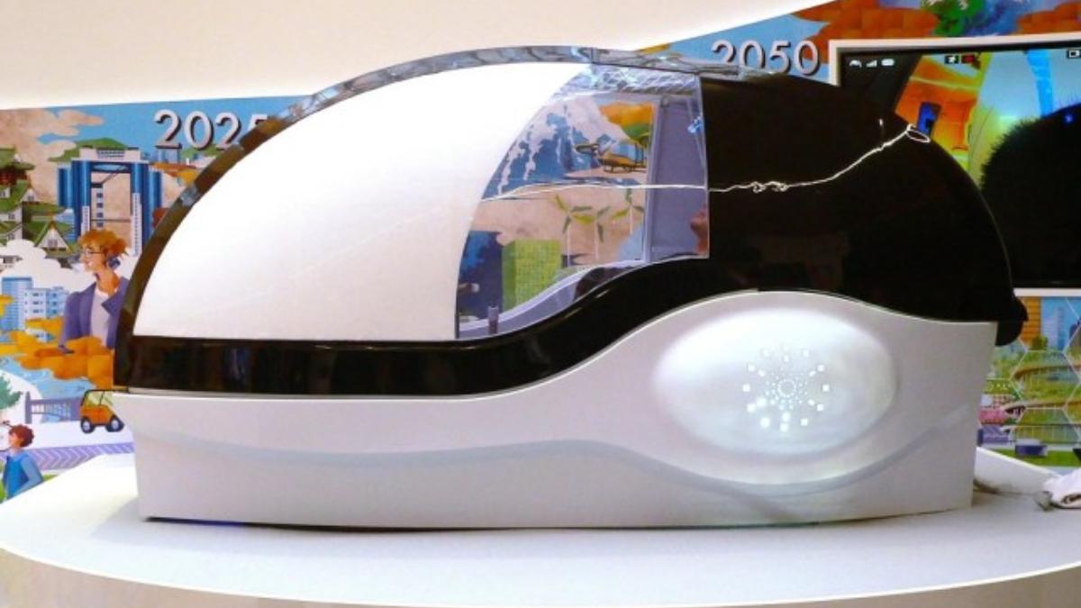 Японская капсула-ванна