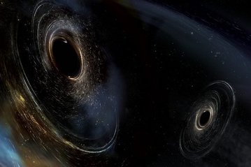 Ученые: черные дыры могут открывать воронку времени