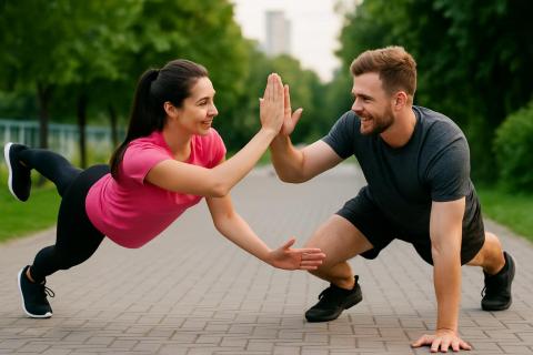 Красота и спорт: как поддерживать идеальную форму в любое время года!