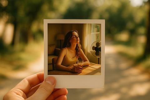 Мгновенные фото возвращают к реальности — зачем летом выбирать Polaroid