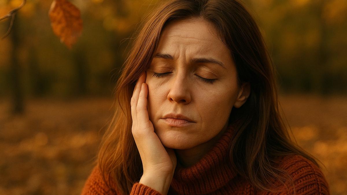 Осенняя усталость кожи Осенняя усталость кожи