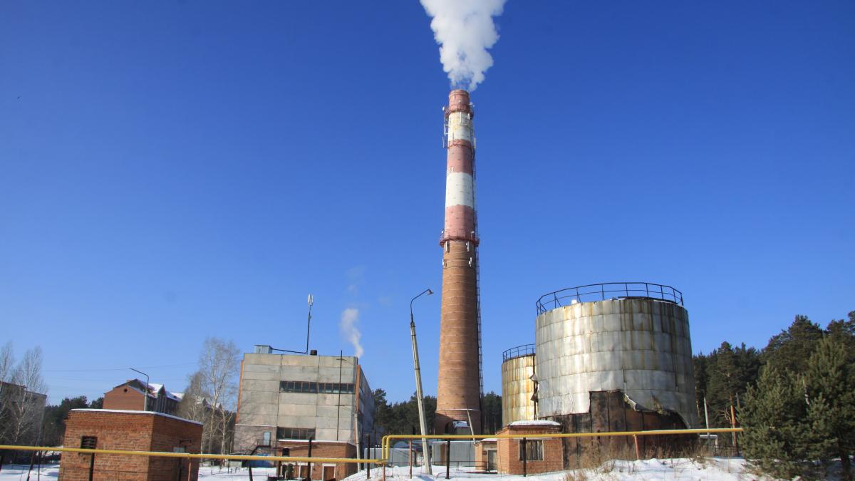 Городская газовая котельная - panoramio