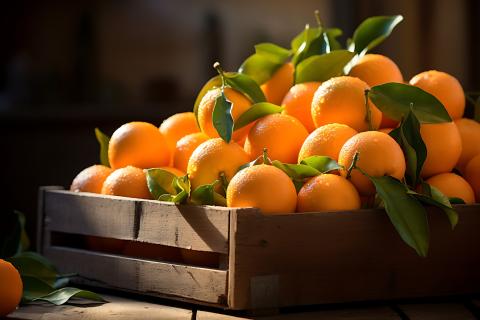 В Салехарде провели новогоднюю акцию с раздачей мандаринов — администрация