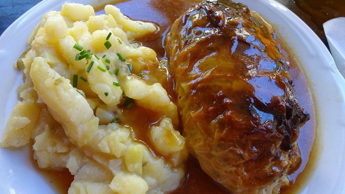 Котлеты с пюре