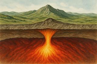 Учёные раскрыли механизм океанического вулканизма — геолог Гернон