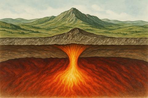 Учёные раскрыли механизм океанического вулканизма — геолог Гернон