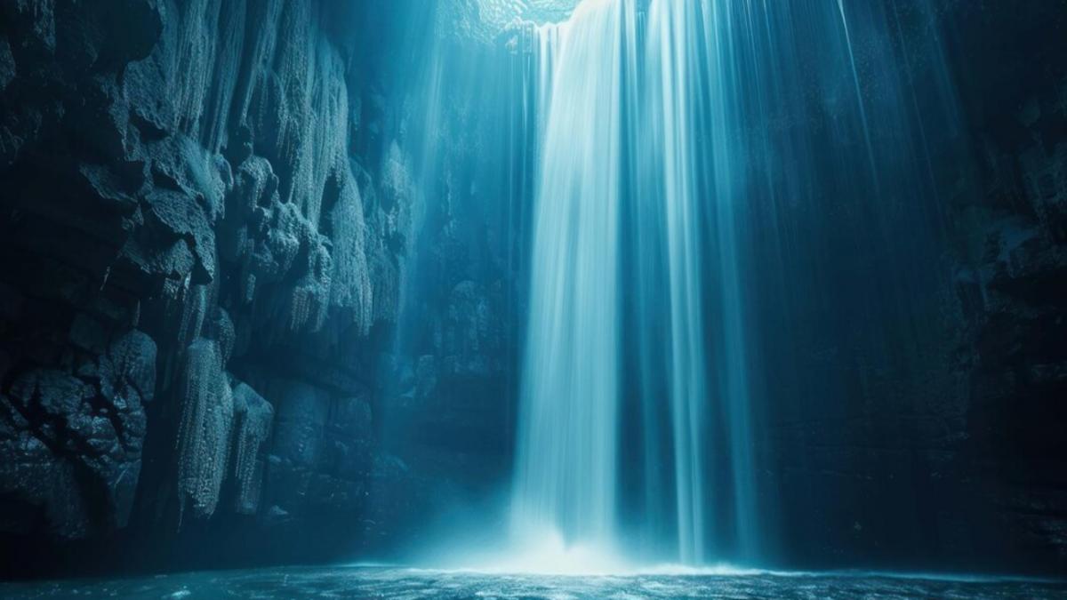 водопад водопад