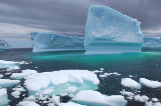Подводные вихри ускорили таяние ледника Туэйтса