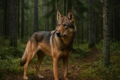 В шерсти лосей и волков обнаружен топливный изотопный след — Наука.рф