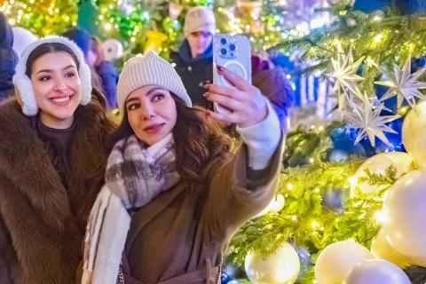 В Петропавловске открыли более 20 новогодних ёлок — КамИнформ