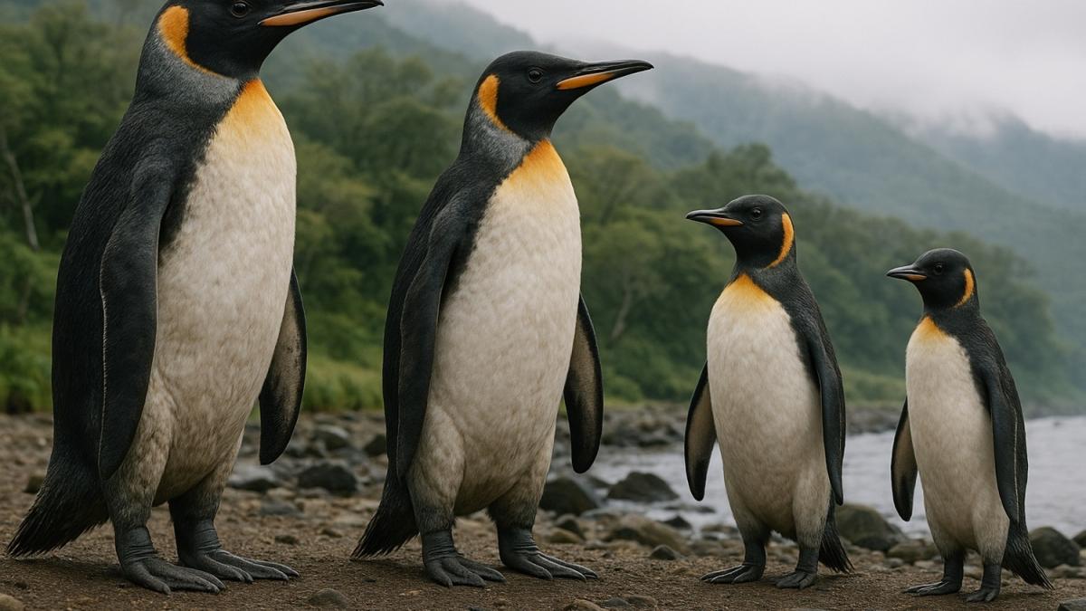 древние пингвины