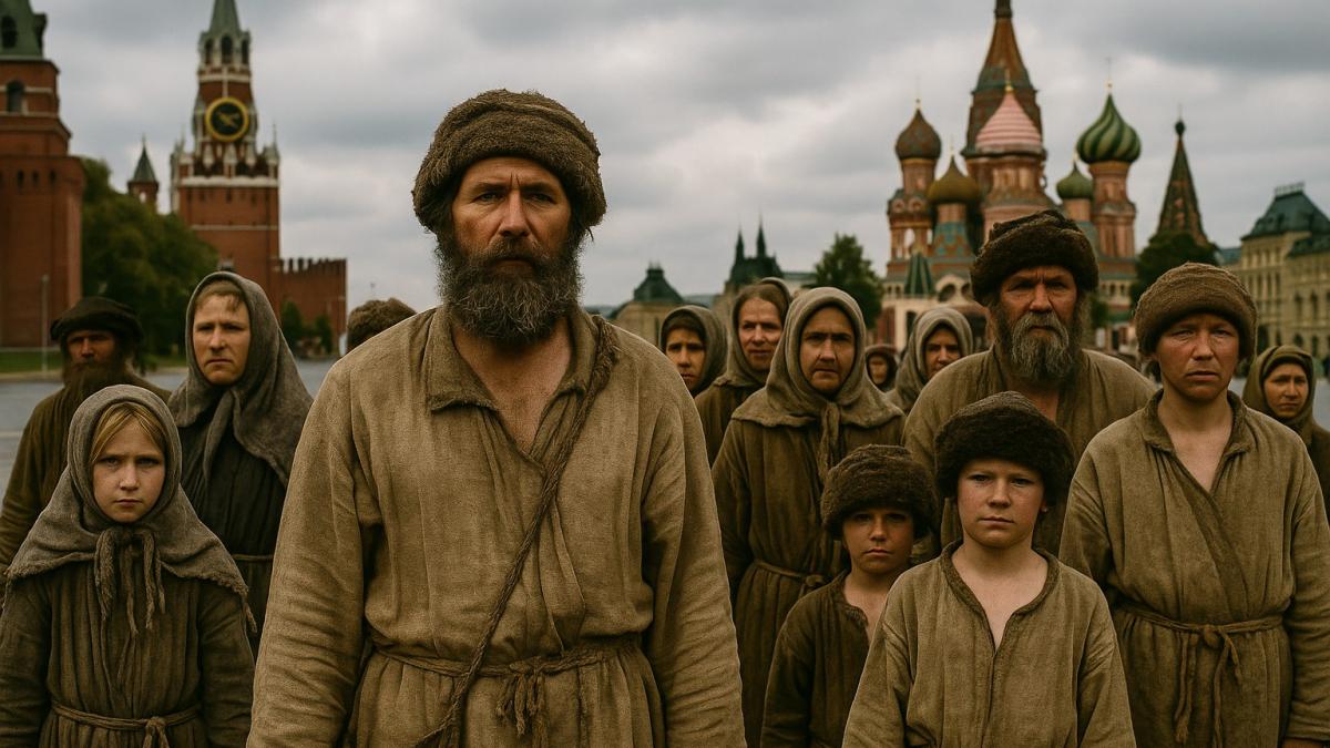 крепостные в Москве