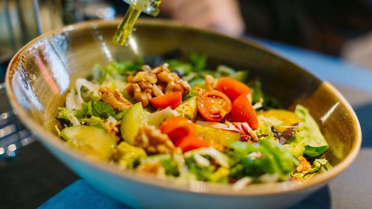 Оливковое масло в салат