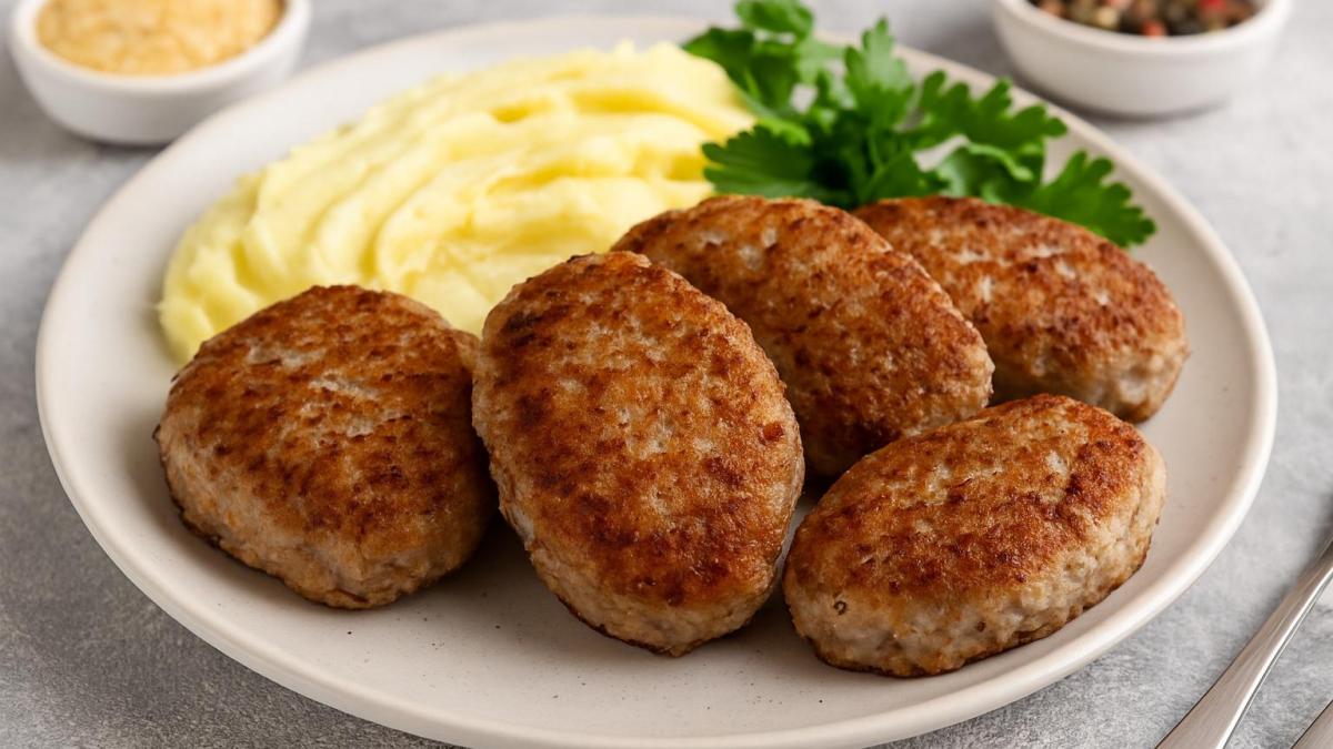 Мясные котлеты Мясные котлеты