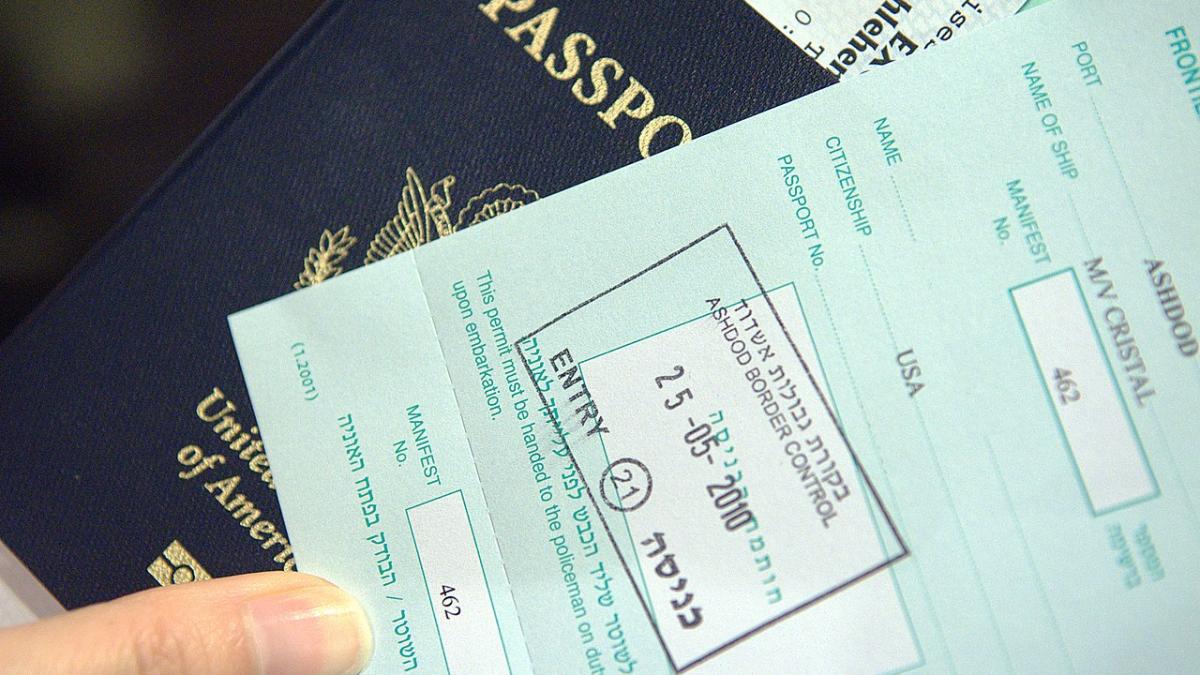 загранпаспорт, виза