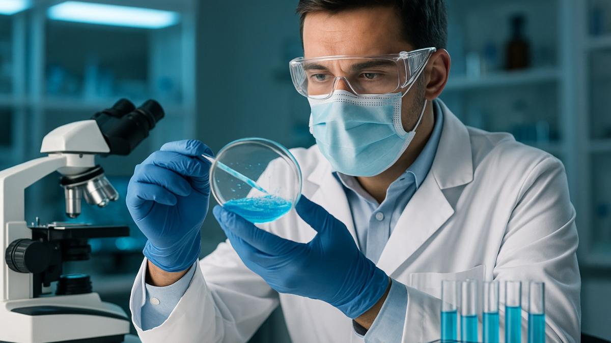 Биотехнологии в современной медицине