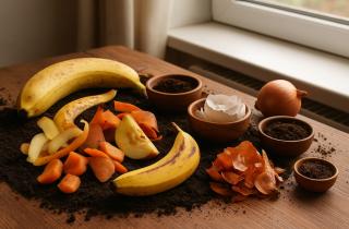 Actualno: органические отходы повышают урожайность грядок