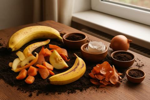 Actualno: органические отходы повышают урожайность грядок