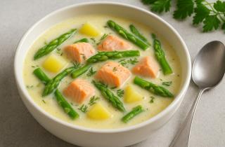 Ложка за ложкой — и будто уехал в Норвегию: суп, который переносит в другую атмосферу