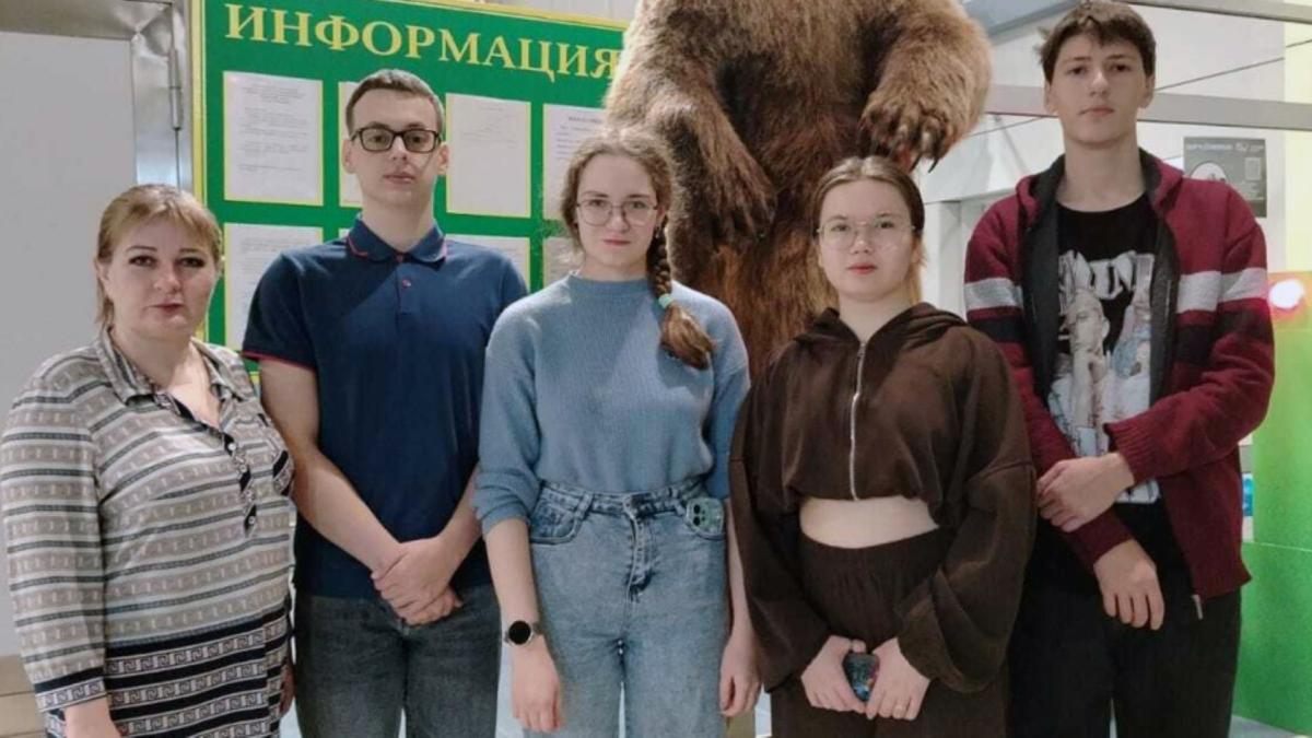 старшеклассники Чукотки