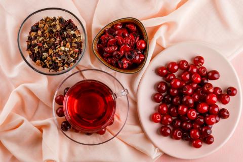 Секрет тёплой брусничной начинки — лепёшки съедаются моментально