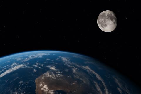 Спутники NASA выявили дисбаланс отражения света между северным и южным полушариями Земли