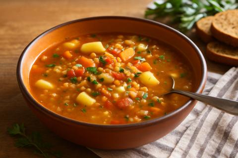 Эксперт по растительному питанию: секрет насыщенного вкуса чечевичного супа — правильные специи и баланс овощей