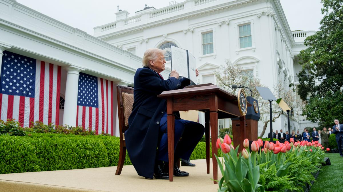 Дональд Трамп