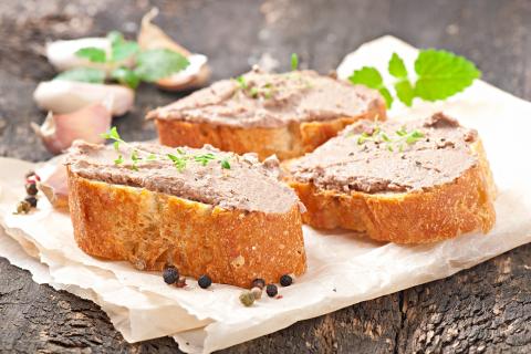 Паштет из курицы с северным акцентом — необычный вкус