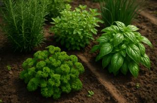 Ботаник Мелина Хаммер отметила ослабление аромата трав при сушке в духовке